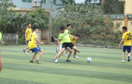 Tổng hợp kết quả vòng 6 giải bóng đá Sigma Spring Cup 2018